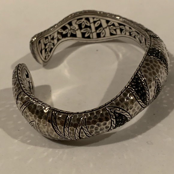 John Hardy Palu Macan silver black sapphire SET - Picture 3 of 8